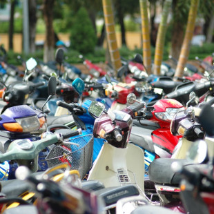Vietnamese Parking Lot