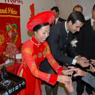 Wedding Part I – Tea Ceremony